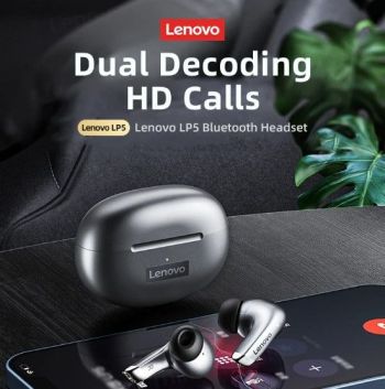 Наушники вакуумные Lenovo LP5 Bluetooth 5.3. Оригинал