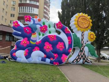 Надувной арт