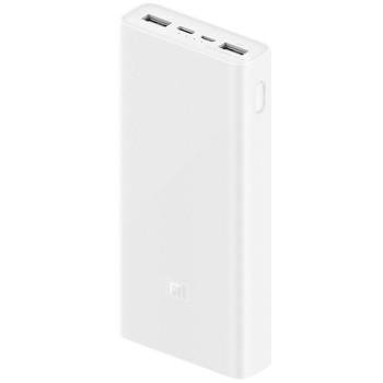Портативное зарядное устройство Xiaomi Mi Power Bank 3 20000 mAh (2USB
