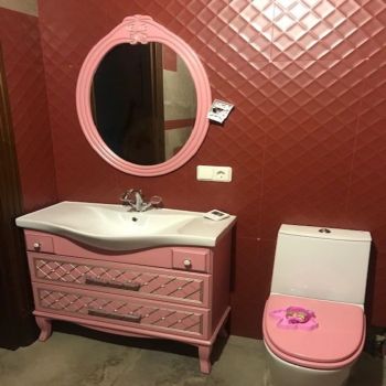 Комплект меблів для ванної кімнати 'Тереза' 