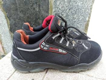Робочі кросівки, туфлі взуття захисне Korsar Anti-slip safety.