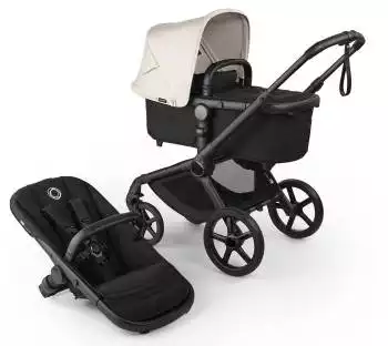 Коляска 2в1 Bugaboo Fox 5 Renew Black/Misty White