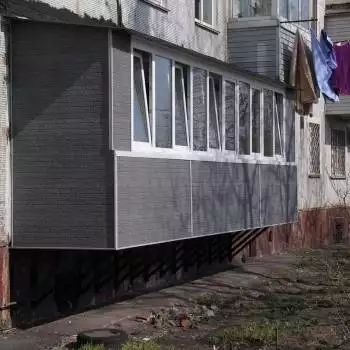 Пристроить балкон в Кривом Роге