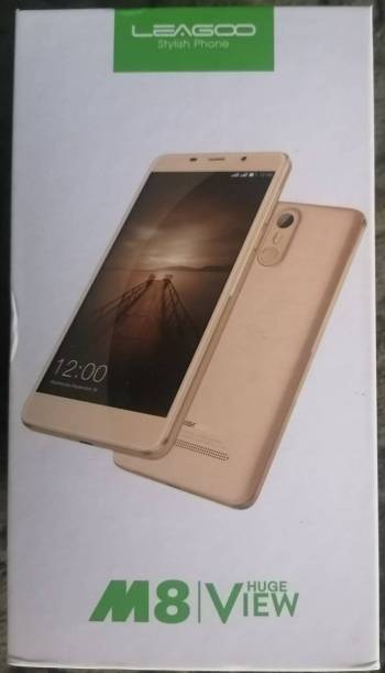Продам телефон Leagoo M8.