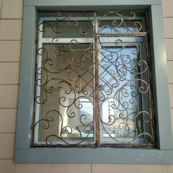 Решетки на окна и двери изготовить Кривой Рог