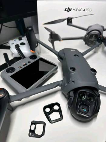 Дрони  DJI Mavic 4 Pro, DJI Mavic 3 Pro, DJI Air 3S, DJI Mini 5 Pro