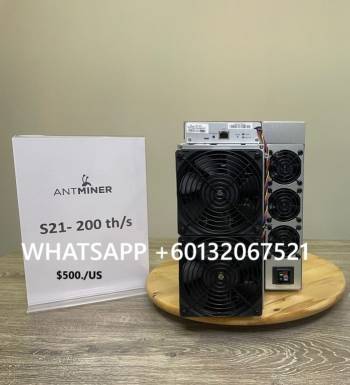 Bitmain Bitcoin miner s21 Bitcoin miner s21 pro stock 500USDT