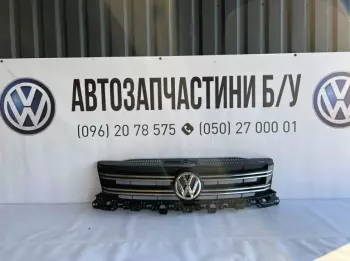 Рішітка радіатора, бачок омивача, Авторозборка Volkswagen Tiguan 2011-2015 Б/У