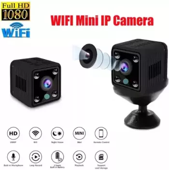 Мини Камера X6 WiFi 1080 p беспроводная с ночным реж A9 Sq29 U21 sq11