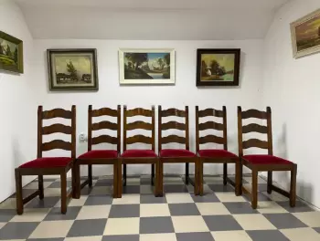 Стільці крісла дубові стулья