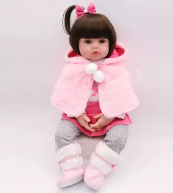 Кукла лялька Реборн reborn зайчик куклы для девочек большие