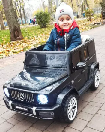 Як У Дорослих! Дитячий Електромобіль Mercedes AMG G63 (S306)
