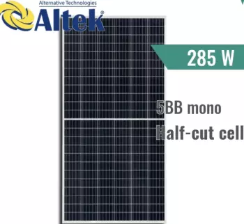 Фотоелектричний модуль Altek 285W Mono