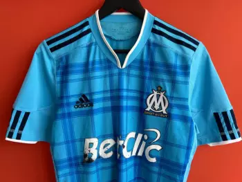 Adidas Marseille FC Vintage футбольная форма футболка размер S M