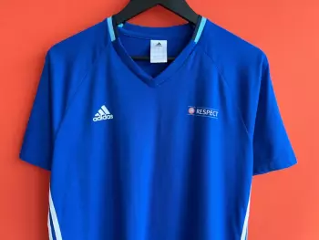 Adidas UEFA Оригинал мужская футболка размер L Б У