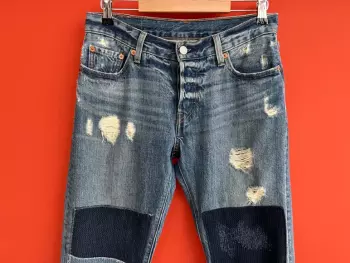 Levis Levi’s 501 CT оригинал женские штаны джинсы бойфренды размер 25