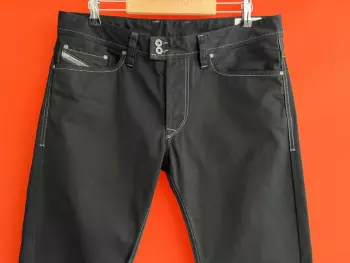 Diesel Viker-R-Box оригинал мужские джинсы штаны размер 32 33 Б у