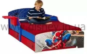 Дитяче ліжко Спайдермен в наявності, безкоштовна доставка