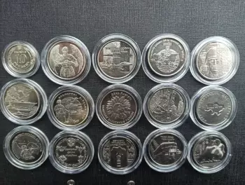 Монети України 10 гривень НБУ, 2018 - 2022. Серія ЗСУ