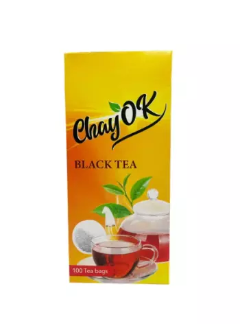 Чорний Чай ЧайОк ChayOk 140 г (100шт) Чёрный чай у пакетиках ГУРТ
