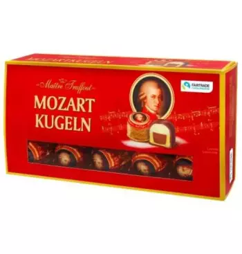 Австрійські Цукерки Моцарт, Конфеты Mozart Balls Асортимент ОПТ
