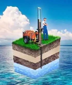 Бурение скважин киевская область. Бурение на воду 50-125 труба