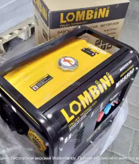 Генератор однофазный бензиновый 3 кВт Электростанция Электрогенератор