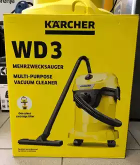 Пылесос KARCHER Пилосос КАРХЕР КЕРХЕР WD 3 V-17/4/20