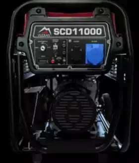 Генератор дизельний однофазний 10кВт Електрогенератор Vulkan SCD11000