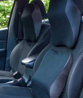 Ортопедична подушка в автомобіль , ортопедическая подушка