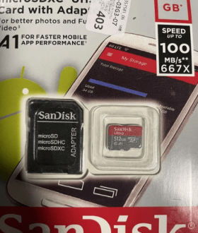 Карта памяти 512GB SanDISK карта памяті 512GB флешка 512GB до телефон