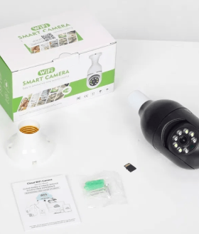 Вай фай камера Е27 камера Е27 поворотка IP камера лампочка онлайн