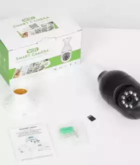 Вай фай камера Е27 камера Е27 поворотка IP камера лампочка онлайн