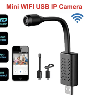 Tv Міні wifi камера USB з гнучкою ніжкою Jianshu U21 sq29 sq11 sq8 q7