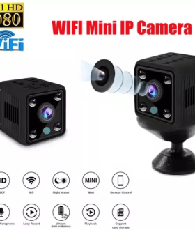 Мини Камера X6 WiFi 1080 p беспроводная с ночным реж A9 Sq29 U21 sq11