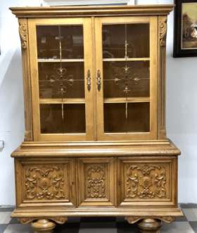 Вітрина сервант витрина антикварная