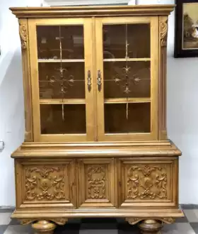 Вітрина сервант витрина антикварная