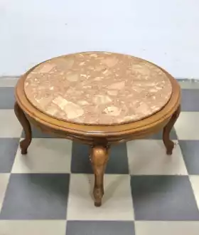 Стіл стол антикварний журнальний мрамор мармур