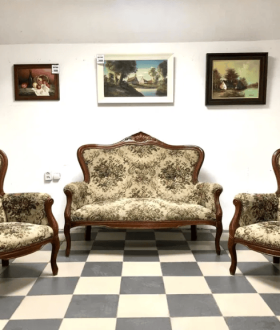 Софа крісла гобелен диван