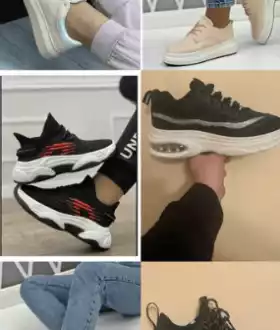 Жіночі кросівки, нові. 7 різних моделей в наявності