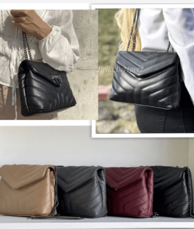 Женская кожаная сумочка черная кожа Киев