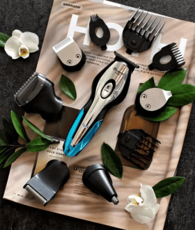 Триммер 11в1 GEEMY\машинка для стрижки\тример для бороди\електробритва