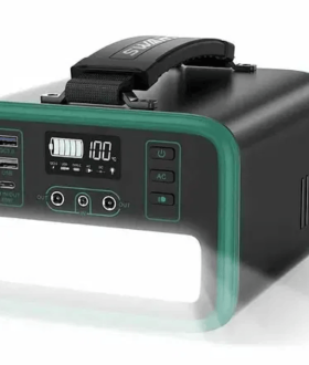 Портативна електростанція 75000 mAh/240 WH