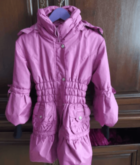 Пальто демисезонное на девочку