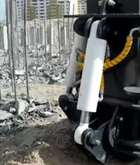 Срубка (срезка, скусываем) свай любого сечения. Быстро, дёшево!