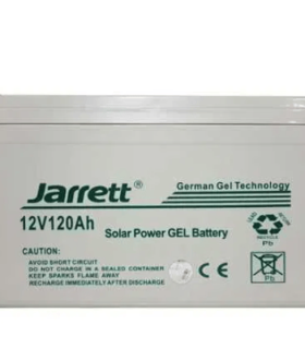 120Ач в наяності! Гелевий аккумулятор 120Ач Jarrett 12V 120 Ah