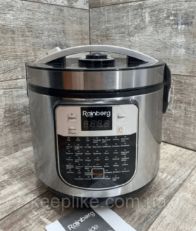 Многофункциональная мультиварка пароварка 45 программ с фритюрницей