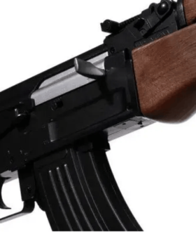 Дитячій автомат Калашнікова/ Калаш метал/ ZM 93