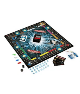 Настольная игра Монополия с терминалом и банковскими карточками