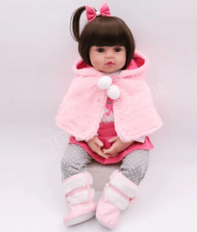 Кукла лялька Реборн reborn зайчик куклы для девочек большие